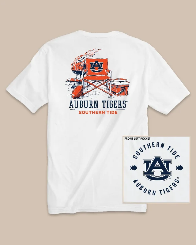 Auburn Tigers Gameday BBQ Tailgate T-Shirt