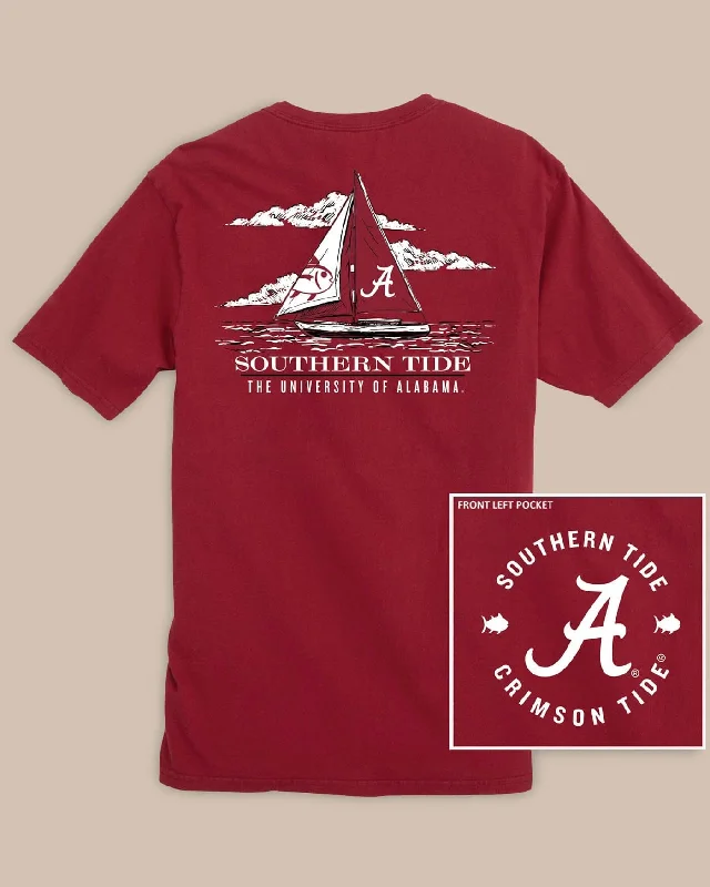 Alabama Crimson Tide Skipjack Sailing T-Shirt