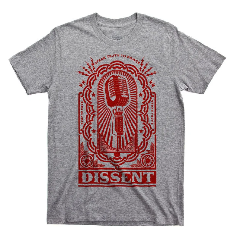 Dissent Men's Short Sleeve Graphic Tee