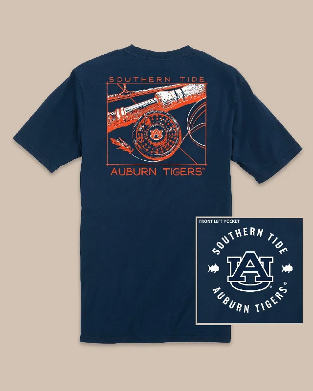 Auburn Tigers Gameday Fly Reel T-Shirt