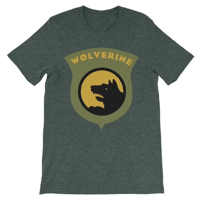 14th Wolverine Division Insignia T-Shirt