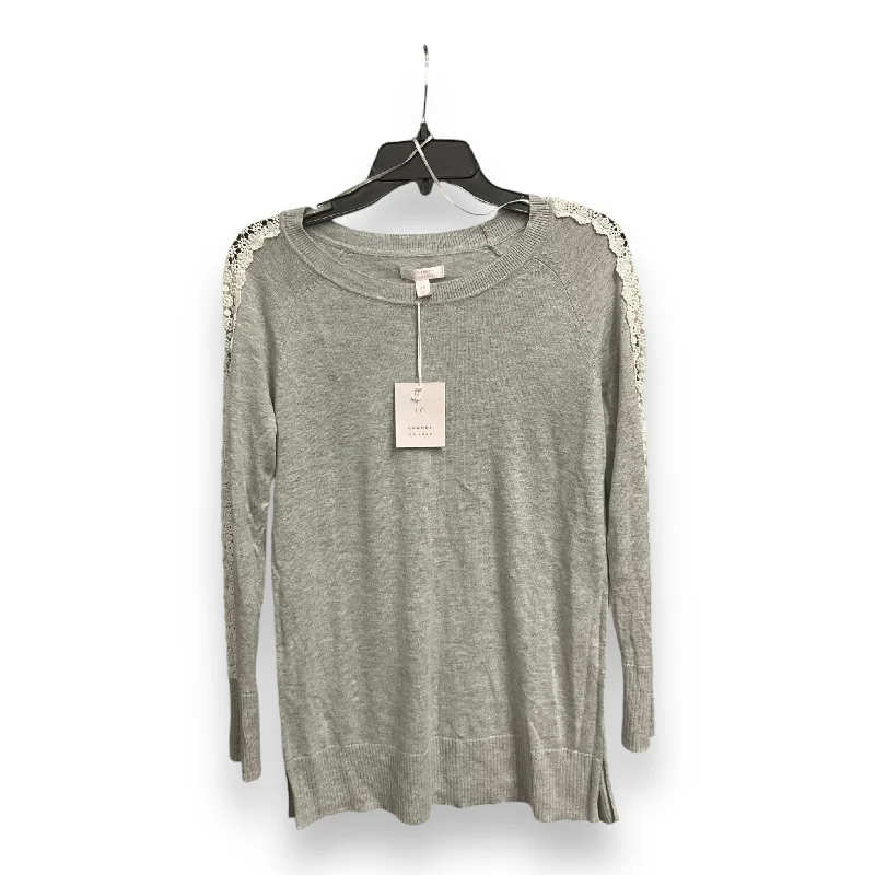 Top Long Sleeve By Lc Lauren Conrad In Grey, Size: Xs