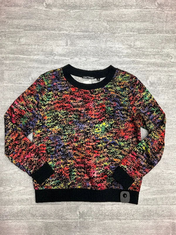 Top Long Sleeve By Cmc In Multi-colored, Size: M