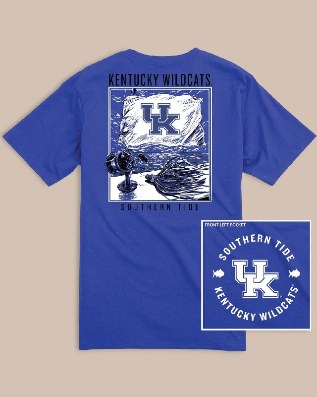 Kentucky Wildcats Fishing Flag T-Shirt