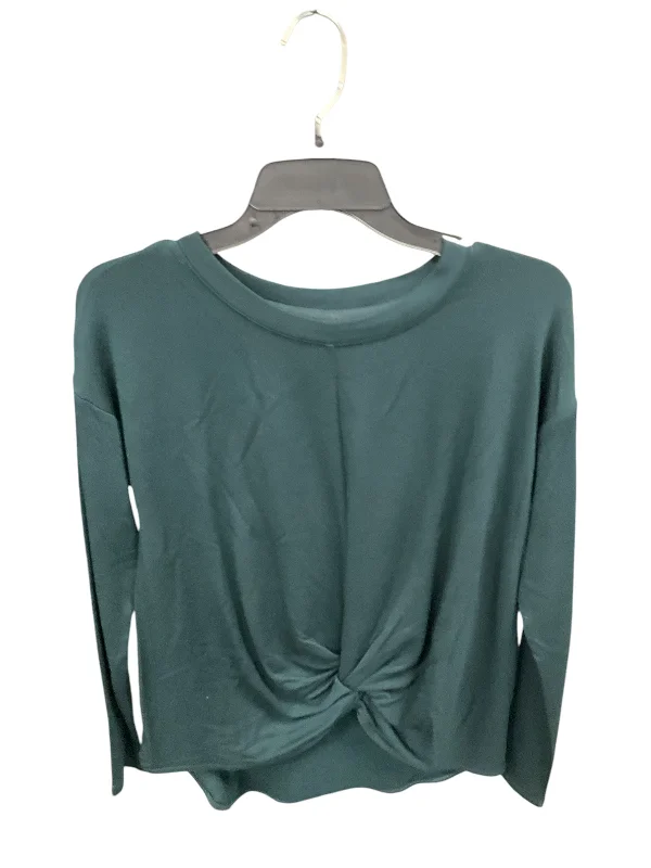 Top Long Sleeve By Lou And Grey In Green, Size: Xs