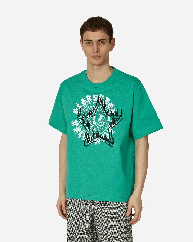 University Heavyweight T-Shirt Green