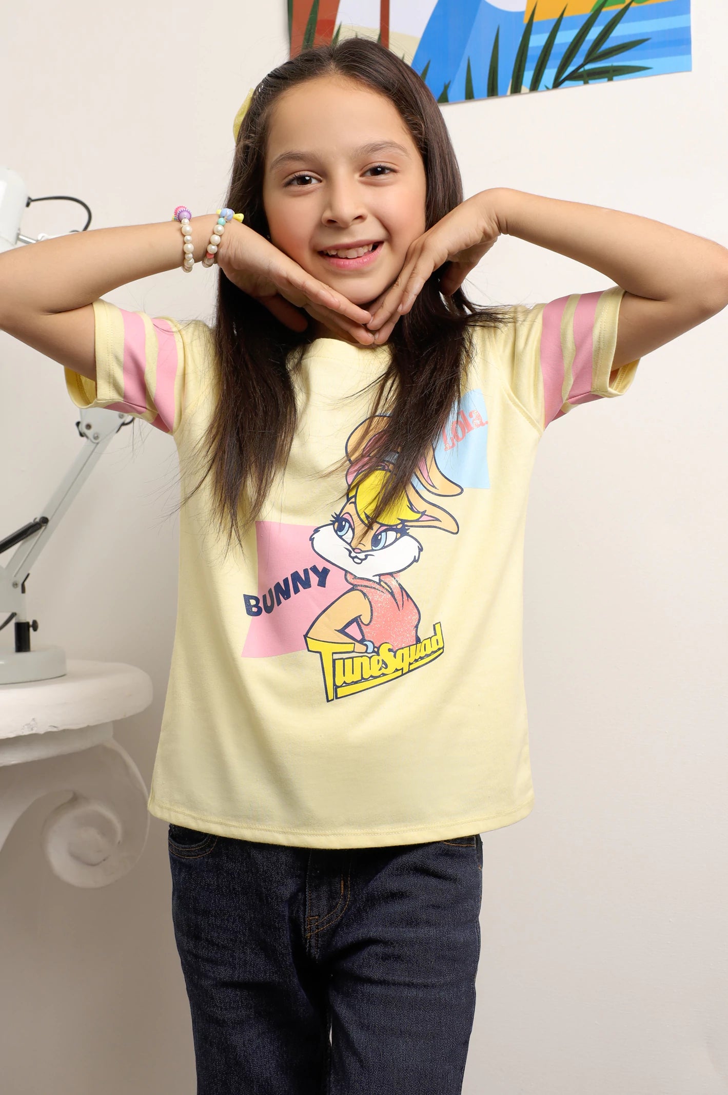 Lola Bunny Printed Girls T-Shirt