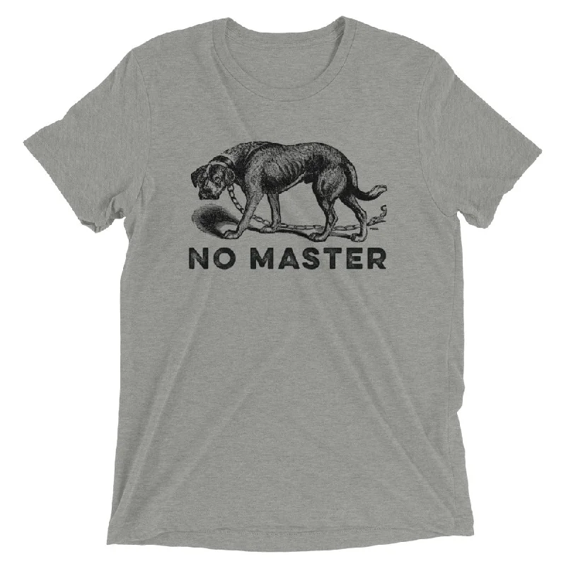 No Masters Tri-Blend Short Sleeve T-Shirt