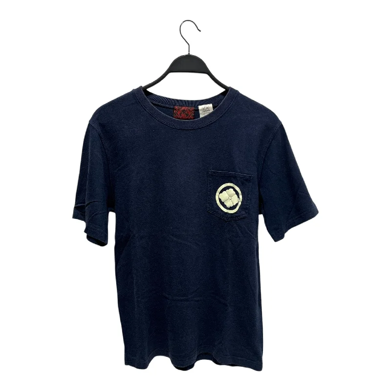 EVISU/T-Shirt/40/Cotton/NVY/