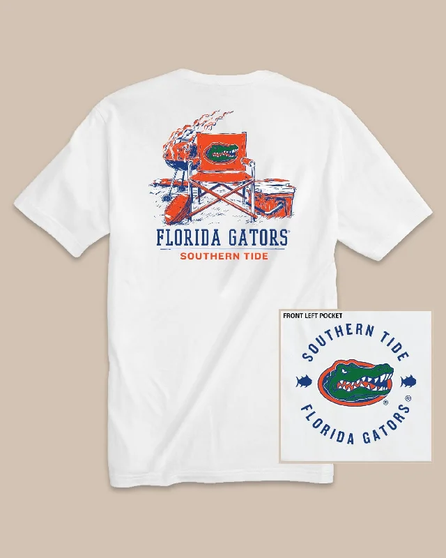 Florida Gators Gameday BBQ Tailgate T-Shirt