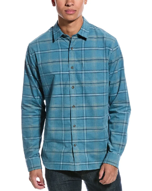 Vince Classic Fit Corduroy Shirt