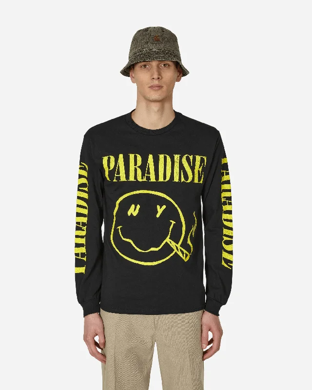 Nirvana In PARADIS3 Longsleeve T-Shirt Black