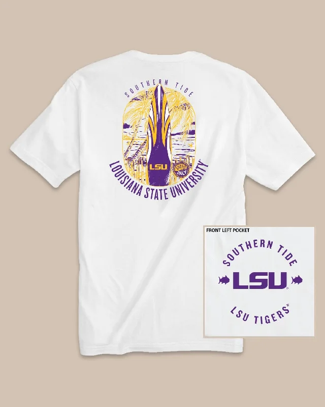 LSU Tigers Gameday Locals Only T-Shirt