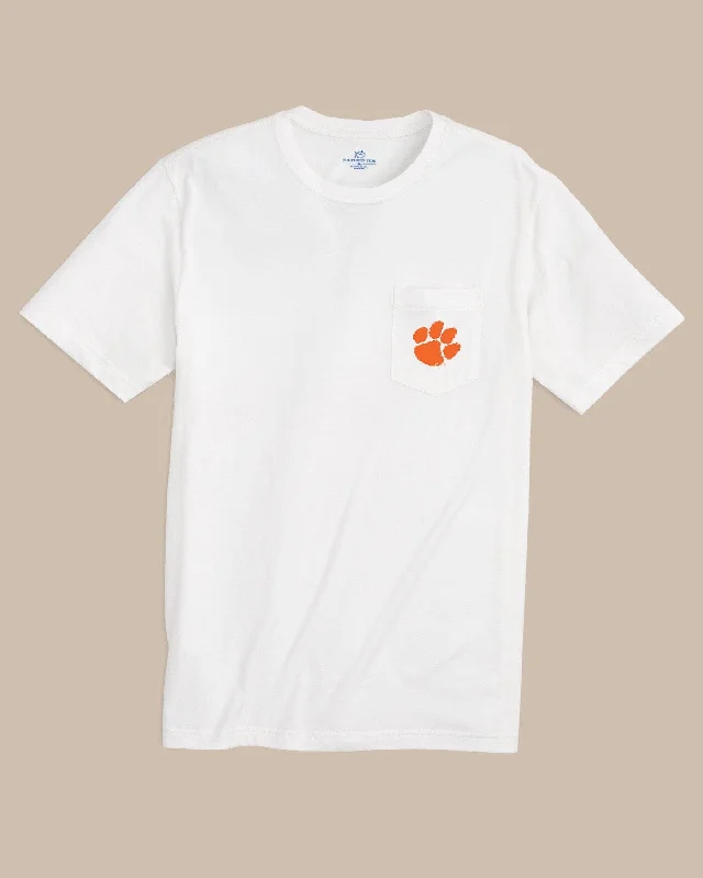 Clemson Tigers Gameday Embroidered Short Sleeve T-Shirt