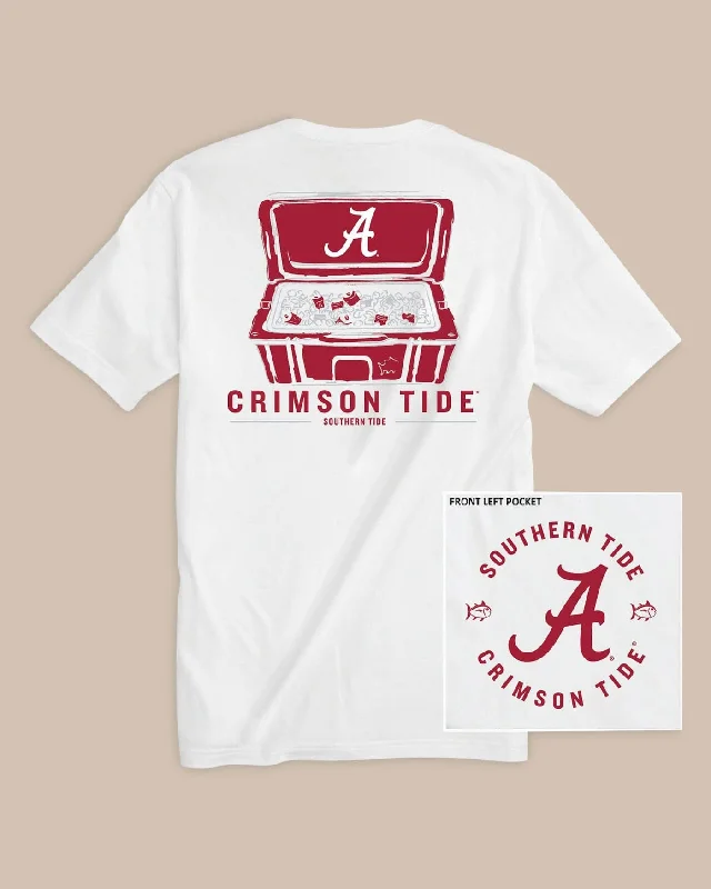 Alabama Crimson Tide Cooler Short Sleeve T-Shirt