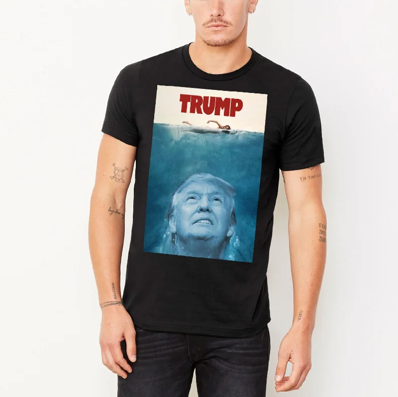 Trump Jaws Graphic T-Shirt