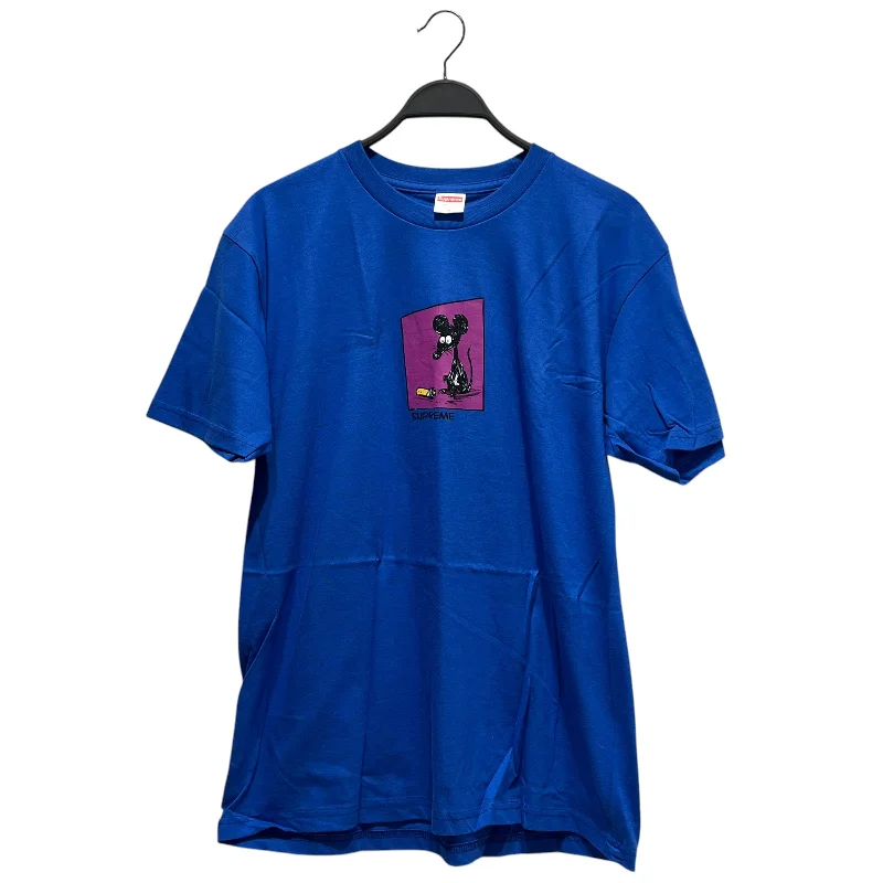 Supreme/T-Shirt/M/Cotton/BLU/Cigarette Mouse Tee