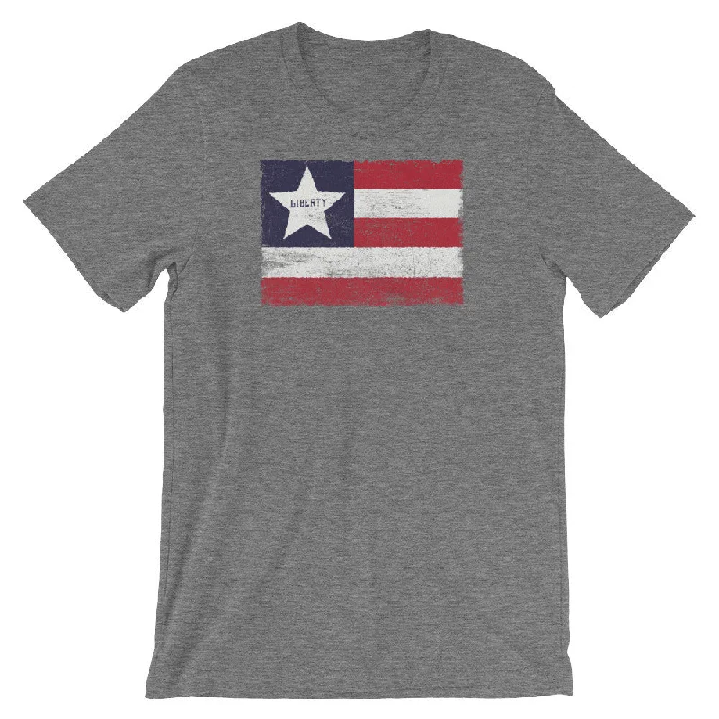 Liberty Flag Heather Tee