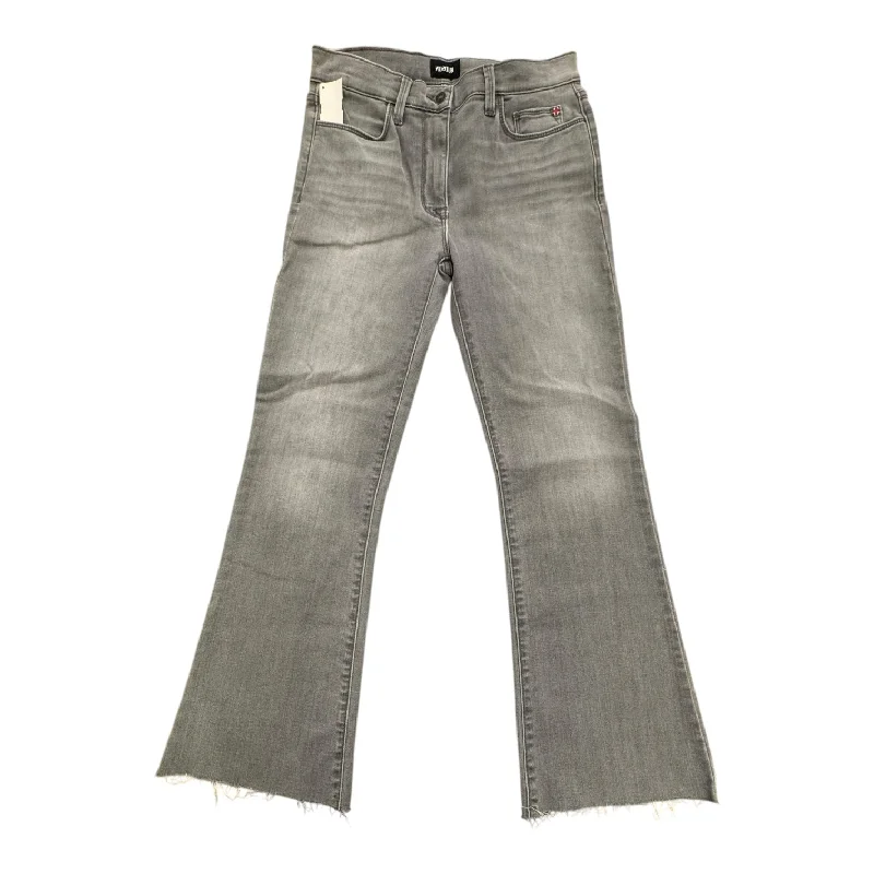 Jeans Boot Cut By Hudson In Grey, Size:4