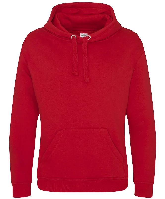 Fire Red - Heavyweight hoodie