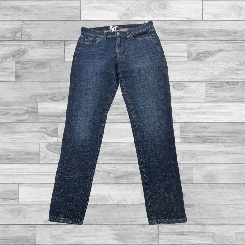 Jeans Straight By Gap In Blue, Size: 8