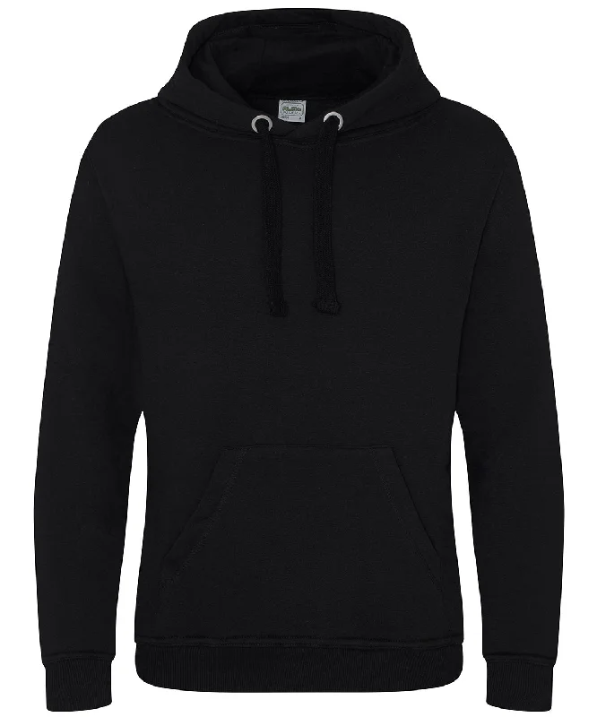 Jet Black - Heavyweight hoodie