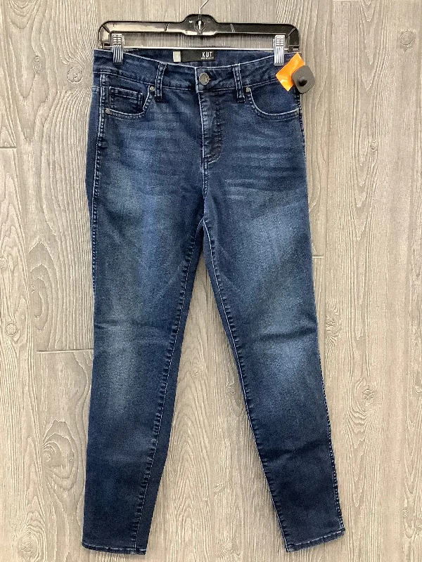 Jeans Skinny By Kut In Blue, Size: 6