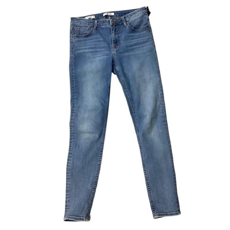 Jeans Skinny By Vigoss In Blue, Size: 6