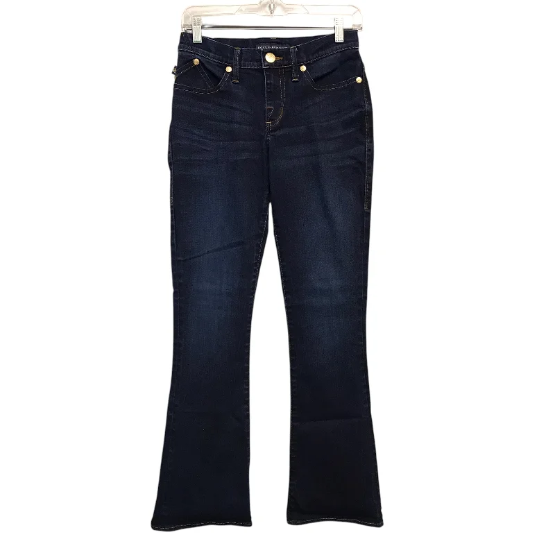 Jeans Boot Cut By Rock And Republic In Blue Denim, Size:6