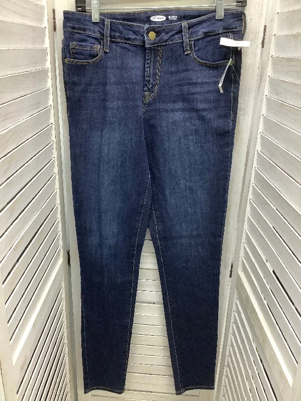 Jeans Skinny By Old Navy In Blue Denim, Size: 6l