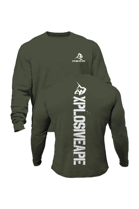 XAPE Killswitch Sweatshirt - Military Green