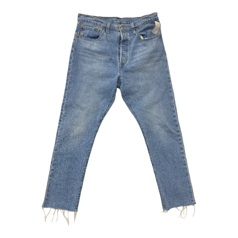 Jeans Skinny By Levis In Denim, Size: 14