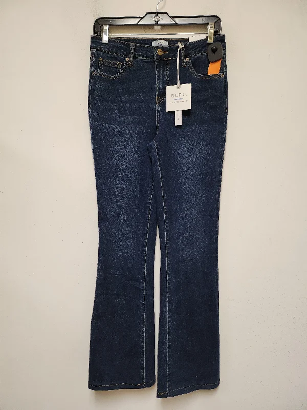 Jeans Boot Cut By Bleu In Blue Denim, Size: 6