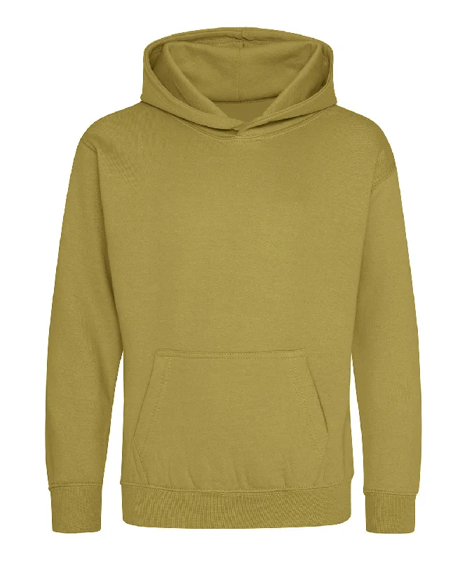 Khaki - Kids hoodie