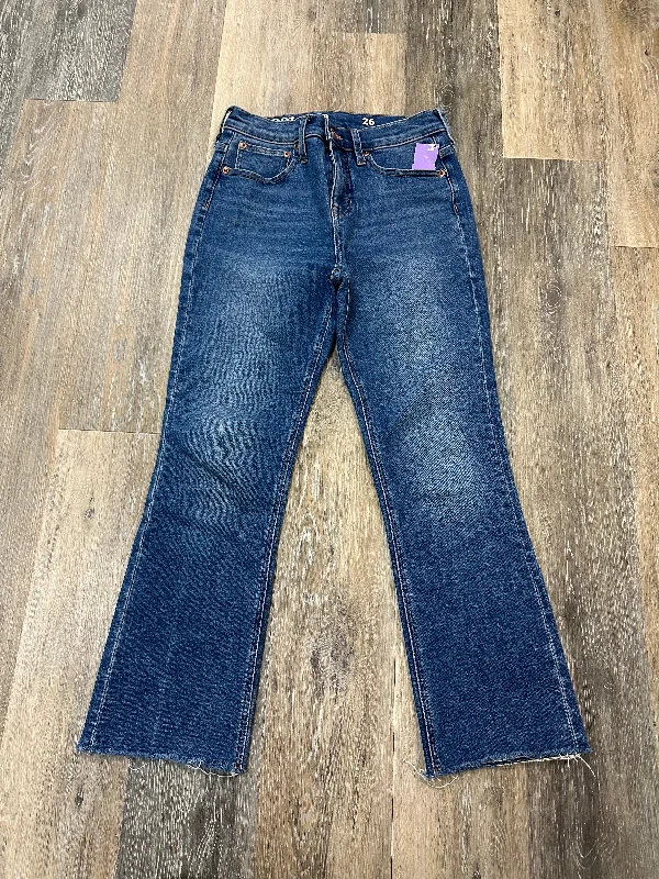 Jeans Boot Cut By J. Crew In Blue Denim, Size: 2