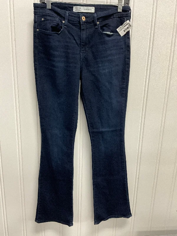 Jeans Boot Cut By Levis Signature In Blue, Size: 10