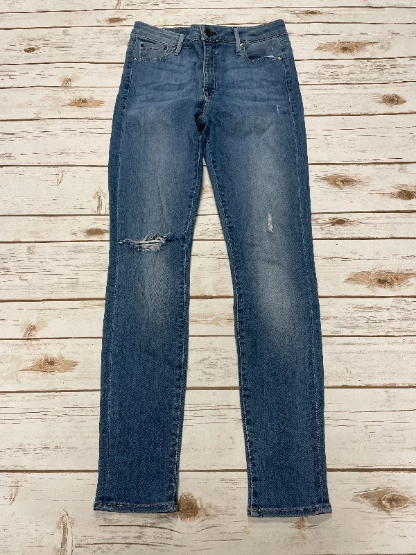 Jeans Skinny By Parker Smith In Blue Denim, Size: 8