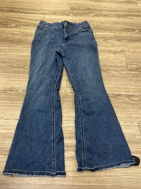 Jeans Flared By Maurices In Blue, Size: 14