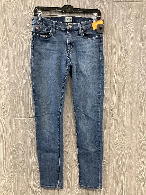 Jeans Straight By Hudson In Blue, Size: 6