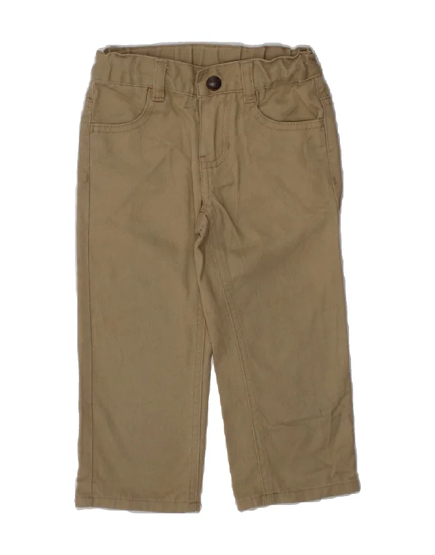 NAUTICA Baby Boys Straight Casual Trousers 18-24 Months W18 L13 Beige