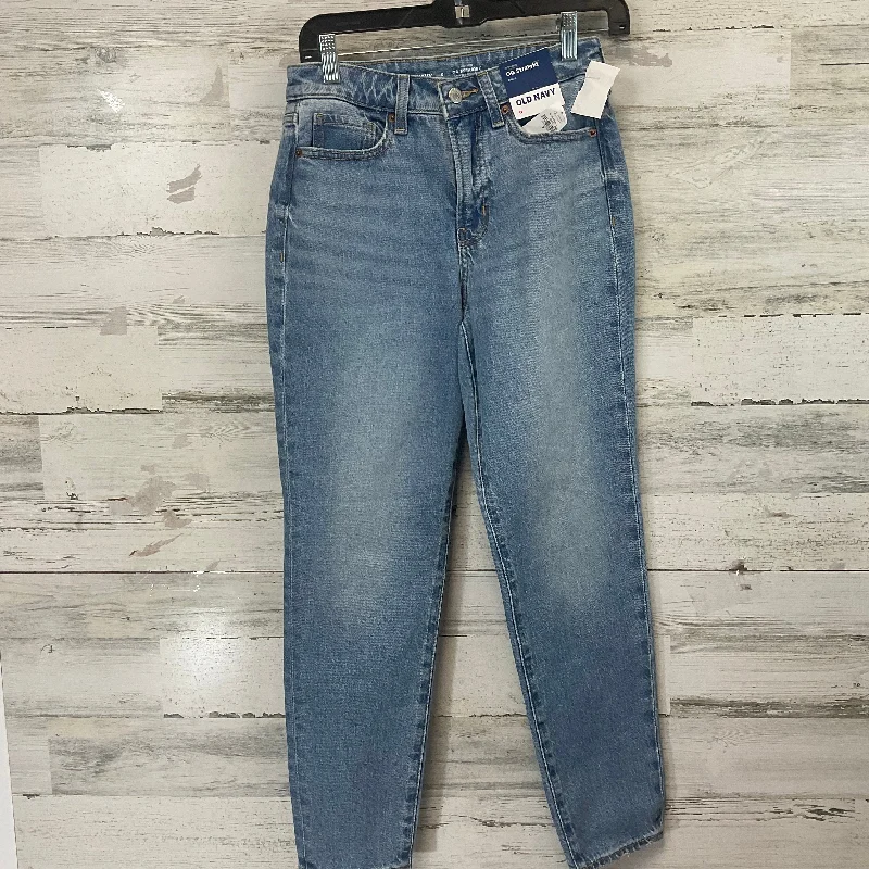 Jeans Boot Cut By Old Navy In Blue Denim, Size: 0