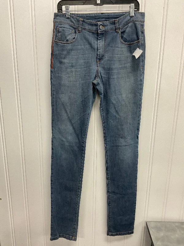 Jeans Straight By Clothes Mentor In Blue, Size: 10