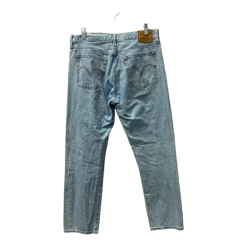 Jeans Straight By Levis In Blue, Size:10