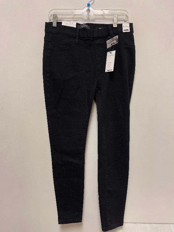 Jeans Skinny By Judy Blue In Black Denim, Size: 6