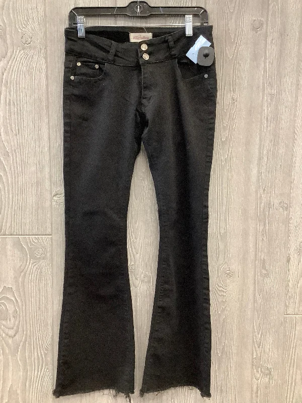 Jeans Skinny By Clothes Mentor In Black Denim, Size: 6