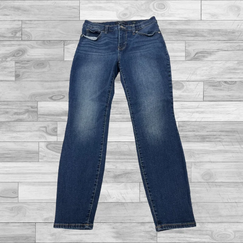 Jeans Skinny By Lucky Brand In Blue Denim, Size: 6