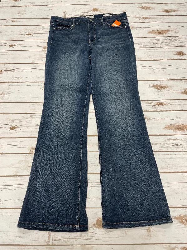 Jeans Boot Cut By Jessica Simpson In Blue Denim, Size: 14