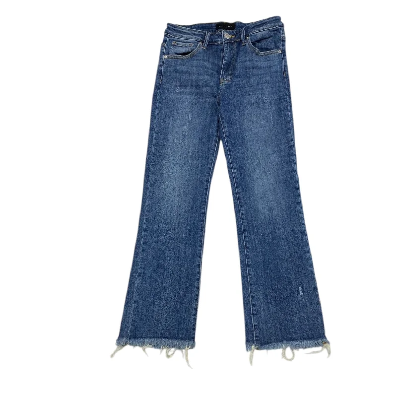 Jeans Straight By Risen In Blue Denim, Size: 6