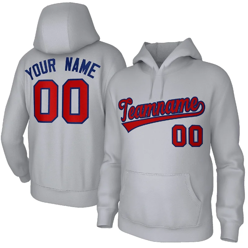 Custom Classic Style Hoodie Game Grey Training Uniform