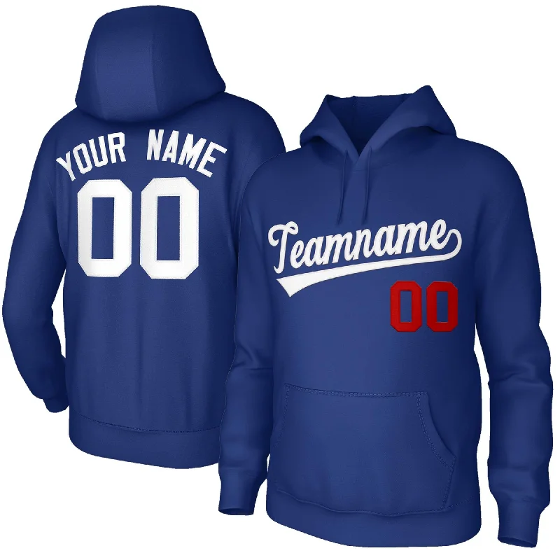 Custom Classic Style Hoodie Game Navy Blue Training Uniform